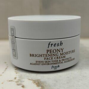 NEW - SEALED Fresh Peony Brightening Moisture Face Cream 1.6 fl oz